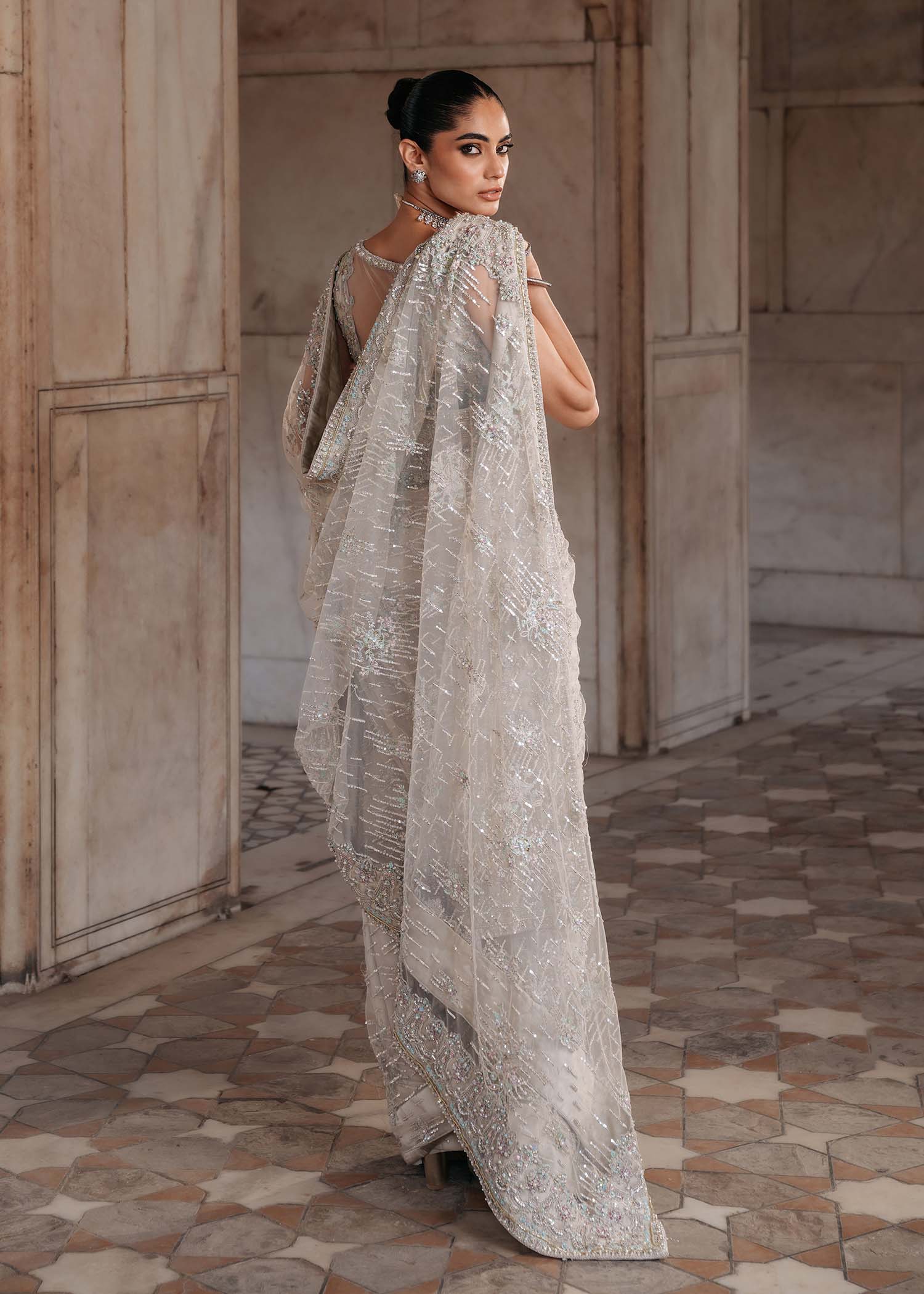 Kanwal Malik | Sajni Wedding Festive | SIRAH - Wedding Dress - available at Maria Faisal in UK and USA.