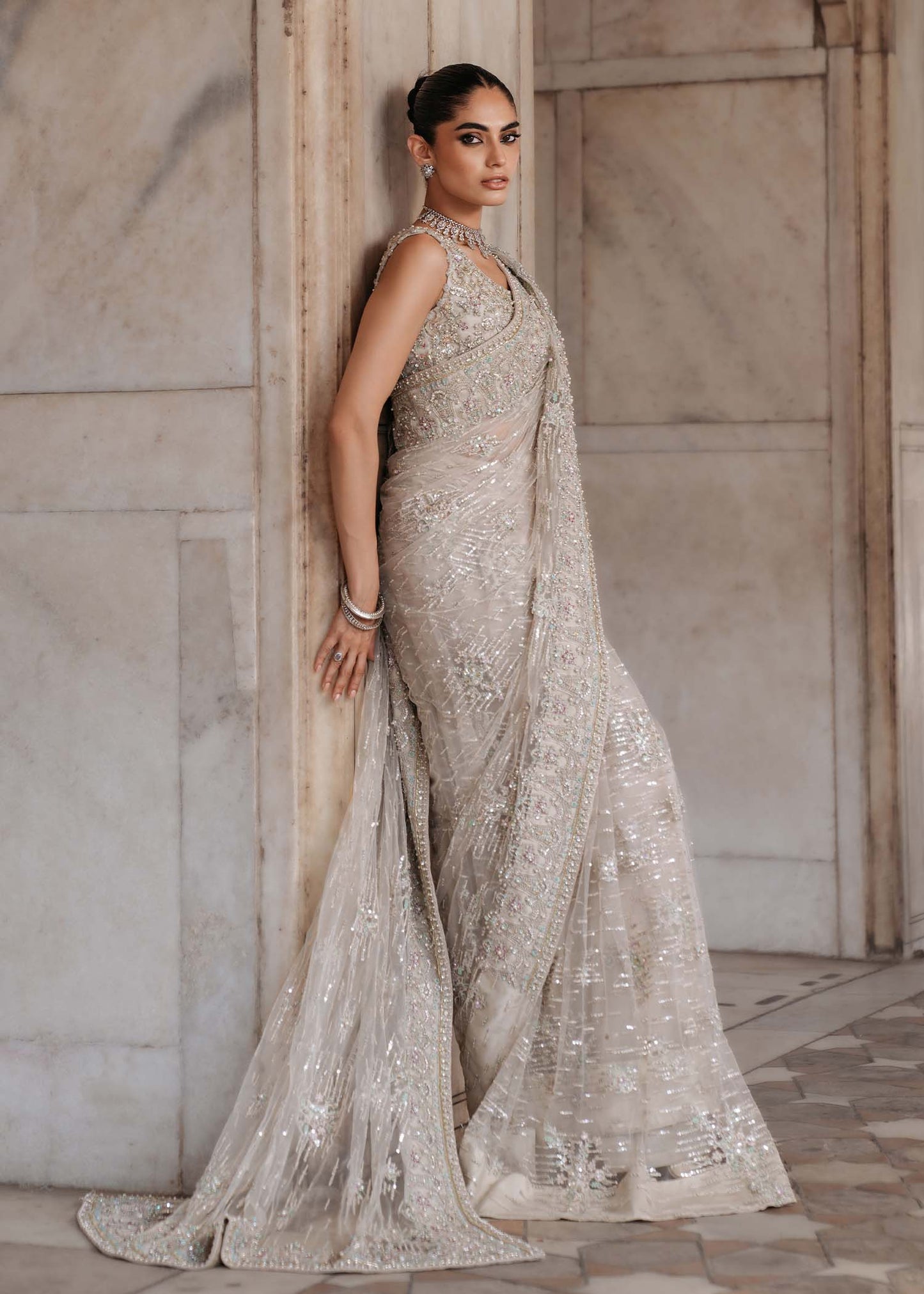 Kanwal Malik | Sajni Wedding Festive | SIRAH - Wedding Dress - available at Maria Faisal in UK and USA.