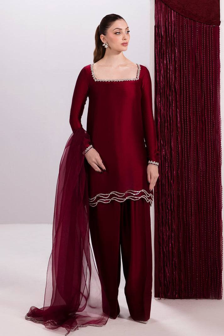 Raja Salahuddin | House of Mina |Ruby by Maria Faisal - Registered Vendor of : Raja Salahuddin - type : Ladies Clothes - 100% original wedding dresses