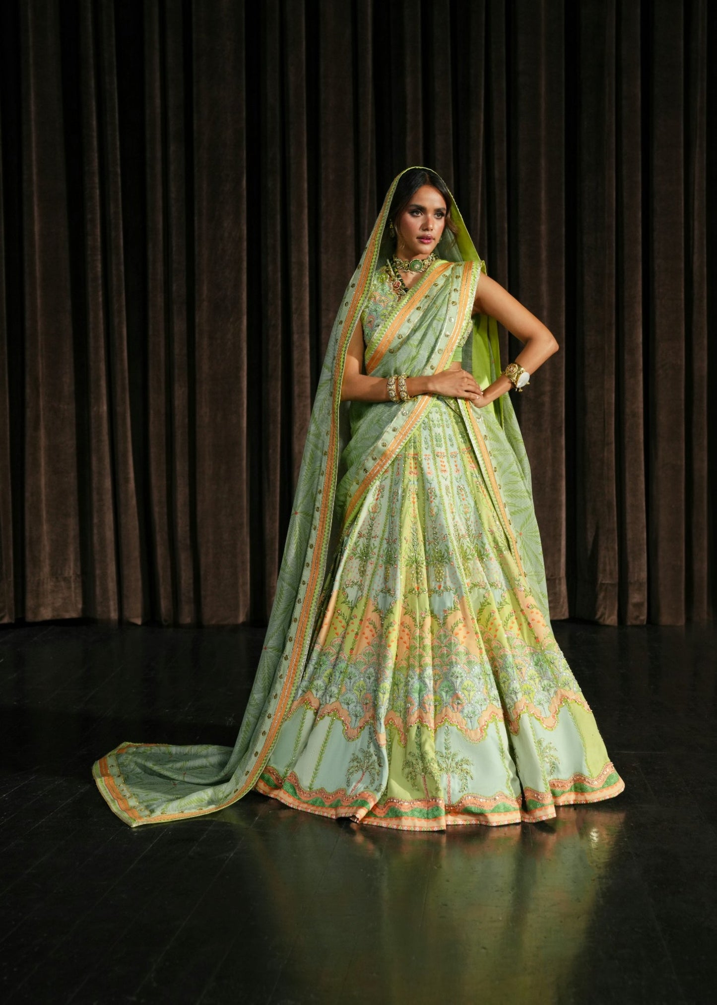 Crimson | Silk Eid Pret | Mutiyaar