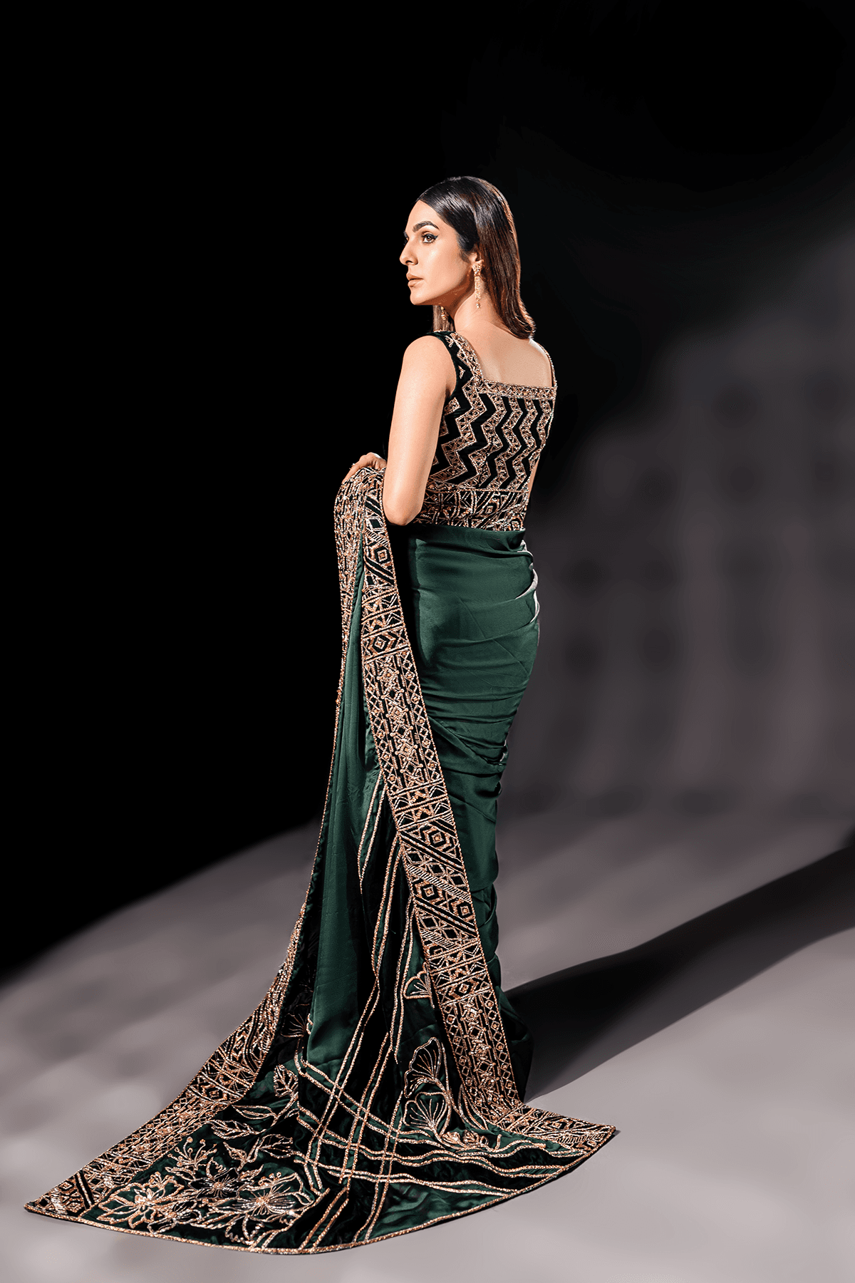 Ayesha and Usman | Celestial Night | Maya by Maria Faisal - Registered Vendor of : Ayesha and Usman - type : Ladies Clothes - 100% original wedding dresses