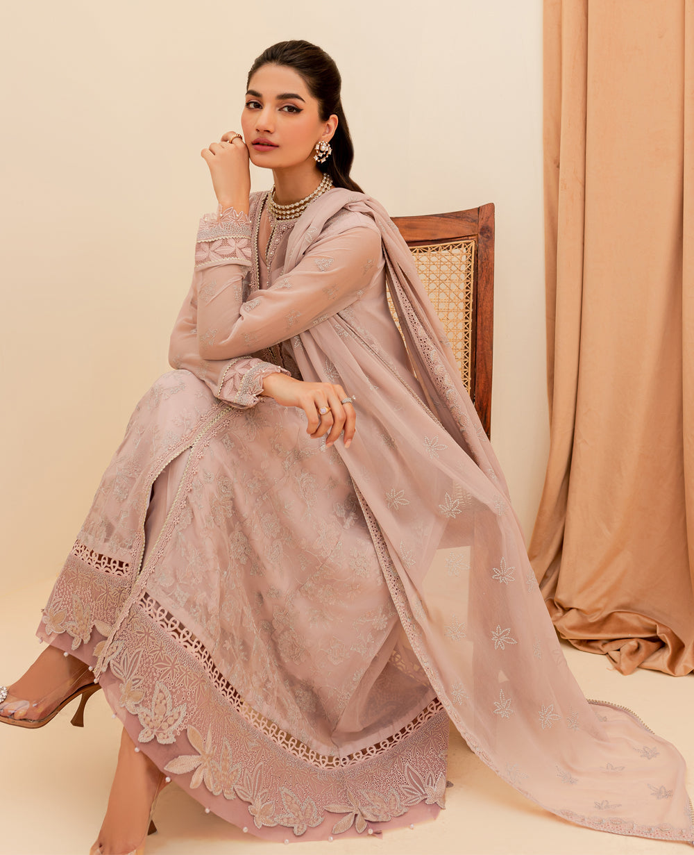 Xenia Formals | Raahi Luxury Formals | ALAYA - Wedding Dress - Maria Faisal