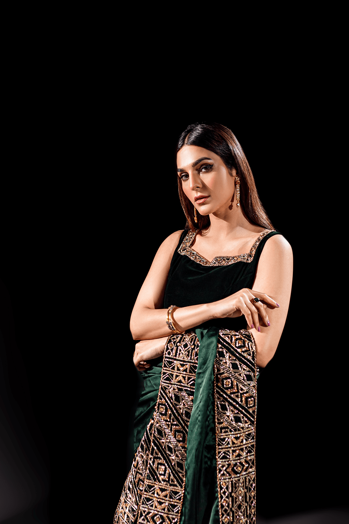 Ayesha and Usman | Celestial Night | Maya by Maria Faisal - Registered Vendor of : Ayesha and Usman - type : Ladies Clothes - 100% original wedding dresses