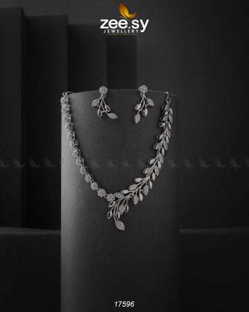 Affinity Necklace - Designer Dress with Intricate embroidery and embellishments. Shop elegent wedding dress at Maria Faisal.