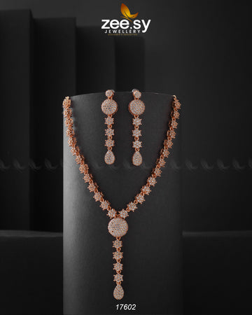 Cascade Necklace - Necklace Sets - Maria Faisal