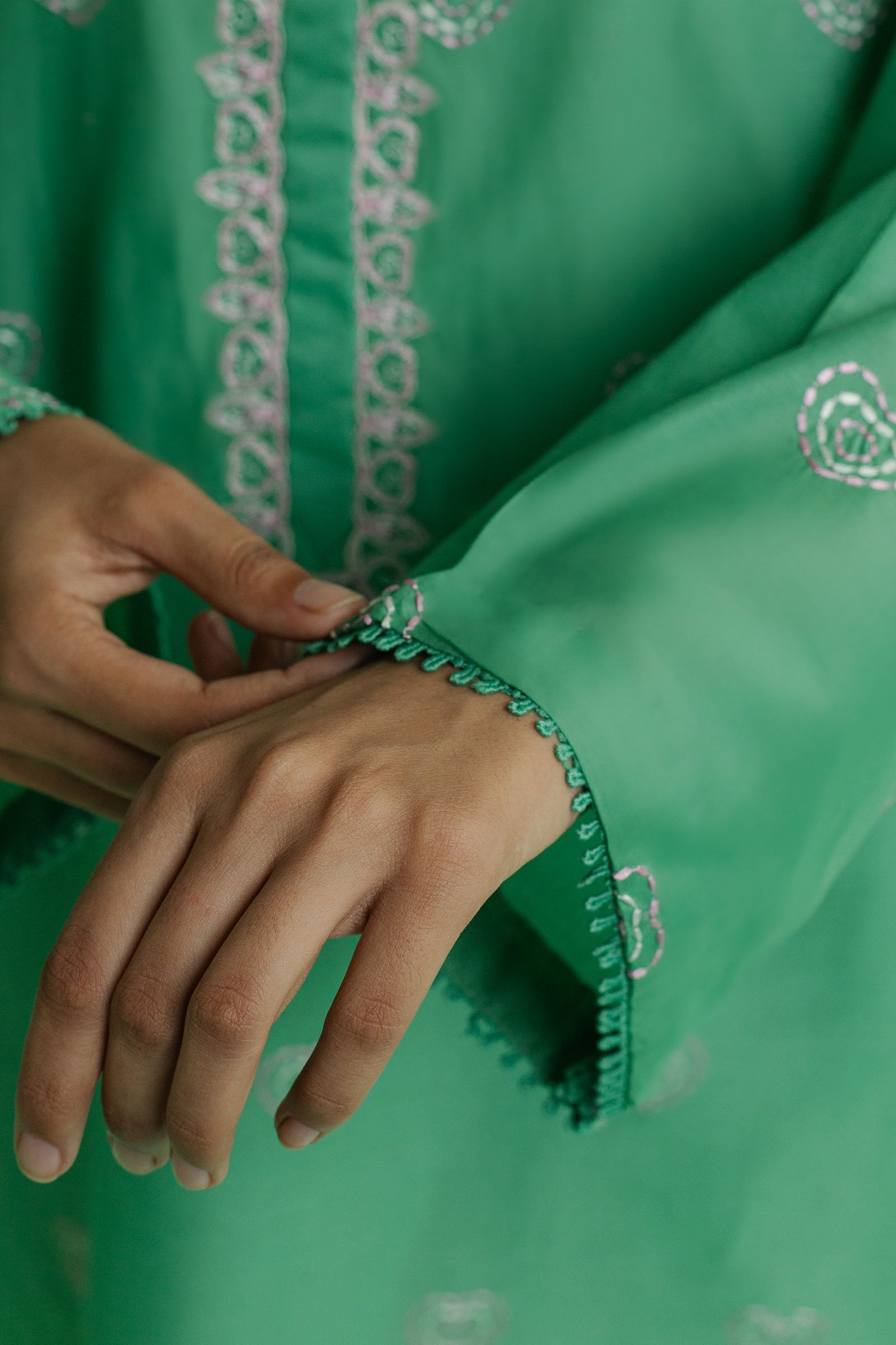 Zara Shahjahan | Love Coco SS 25 | CR25C0555 - Ladies Clothes - Maria Faisal