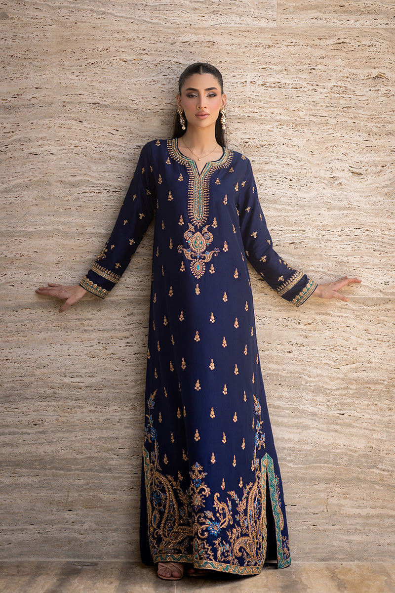 Mina Hasan | Fall Edit 26 | Ursala - Formal Dress - available at Maria Faisal in UK and USA.