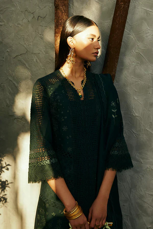 Suffuse | Casual Pret Eid 24 | Zair - Ladies Clothes - Maria Faisal