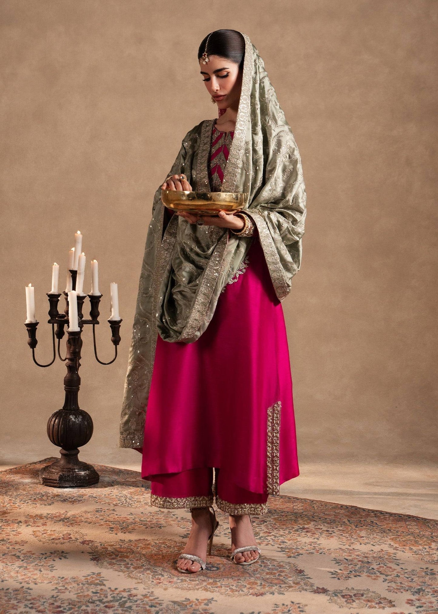 Sadaf Fawad Khan | Nafees Formals 25 | Zafeen by Maria Faisal - Registered Vendor of : Sadaf Fawad Khan - type : Ladies Clothes - 100% original wedding dresses