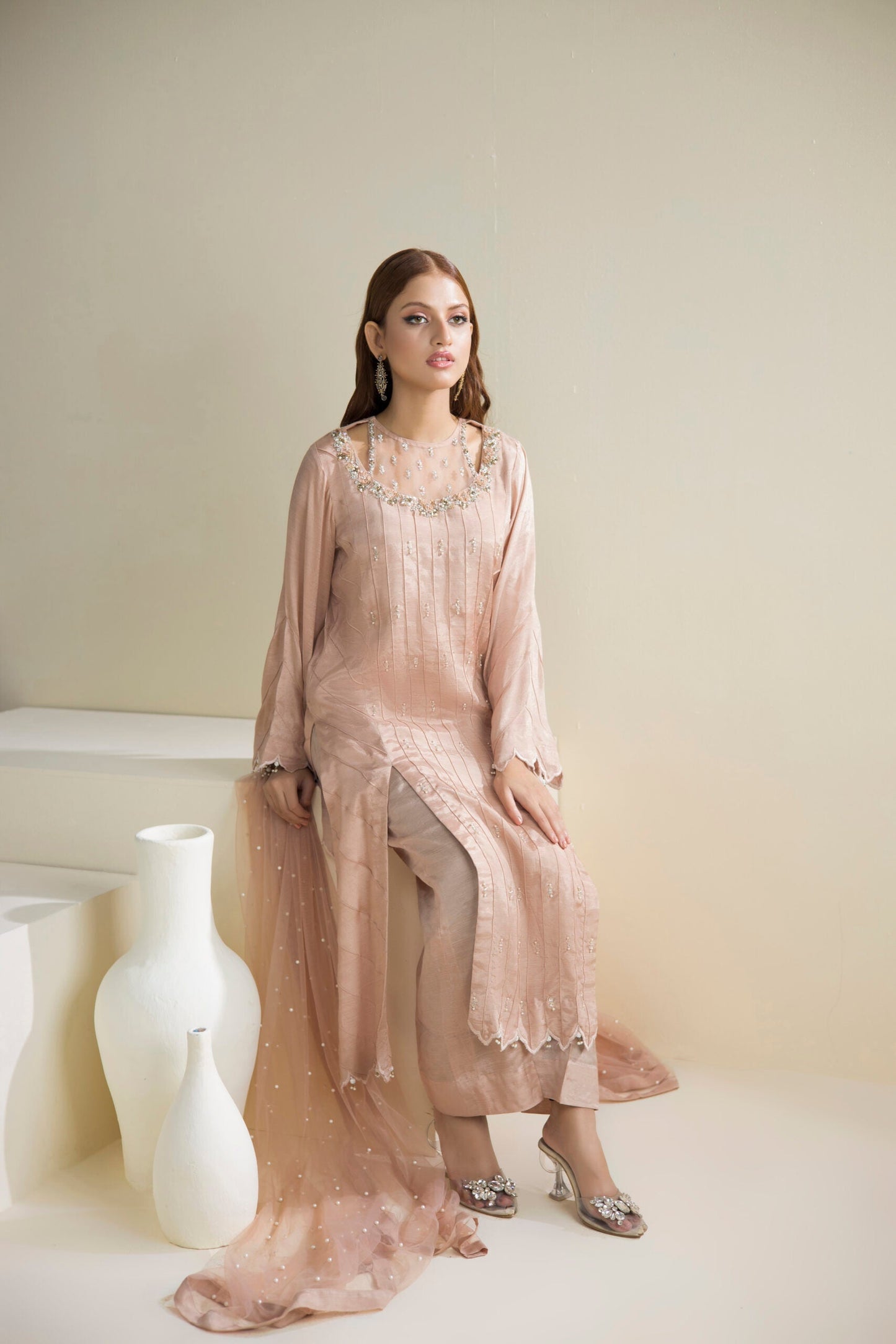Farhat Jahan | Luxury Pret | Lily - Maria Faisal