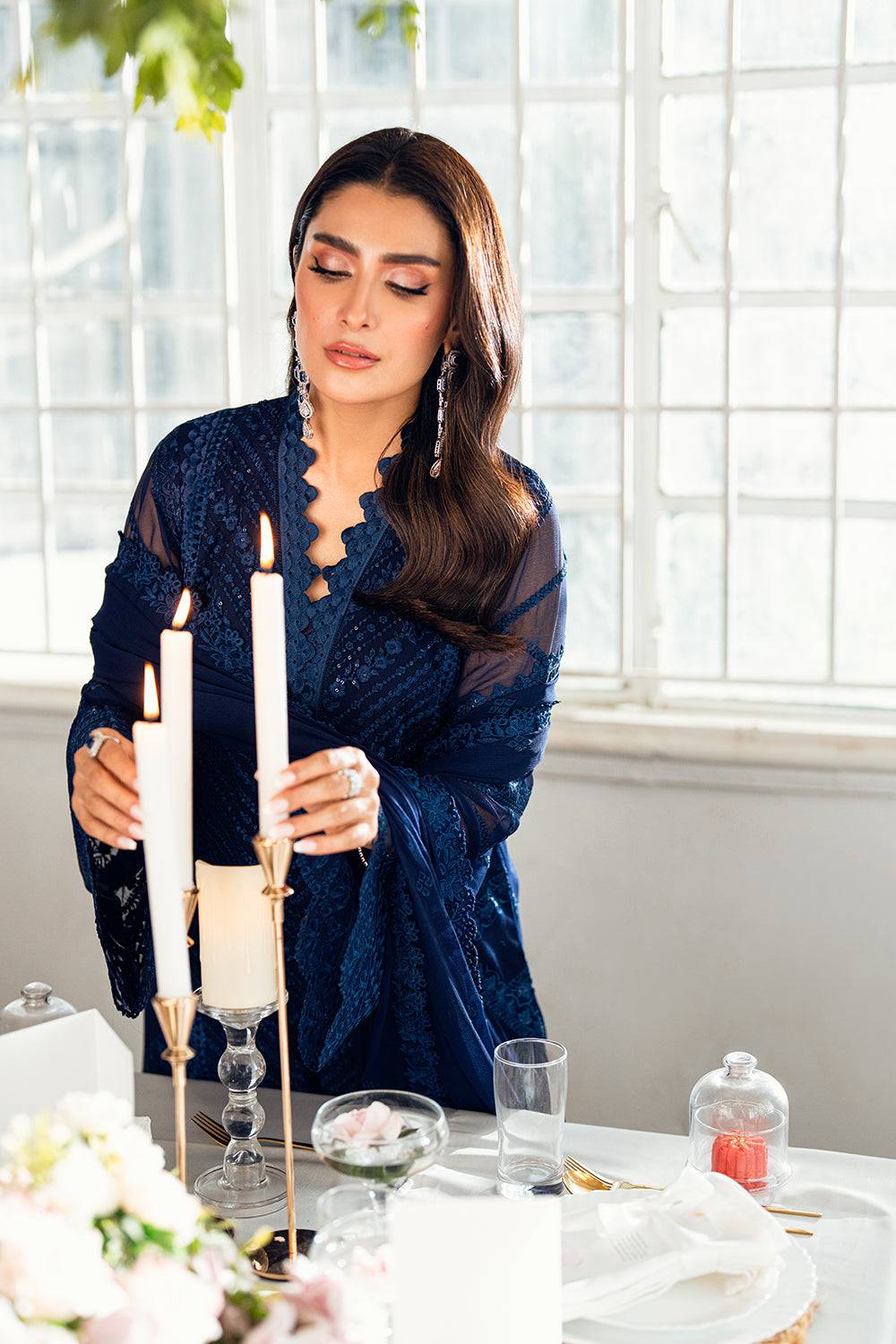 Azure | Vogue Formals | Imperial Midnight by Maria Faisal - Registered Vendor of : Azure - type : Ladies Clothes - 100% original wedding dresses