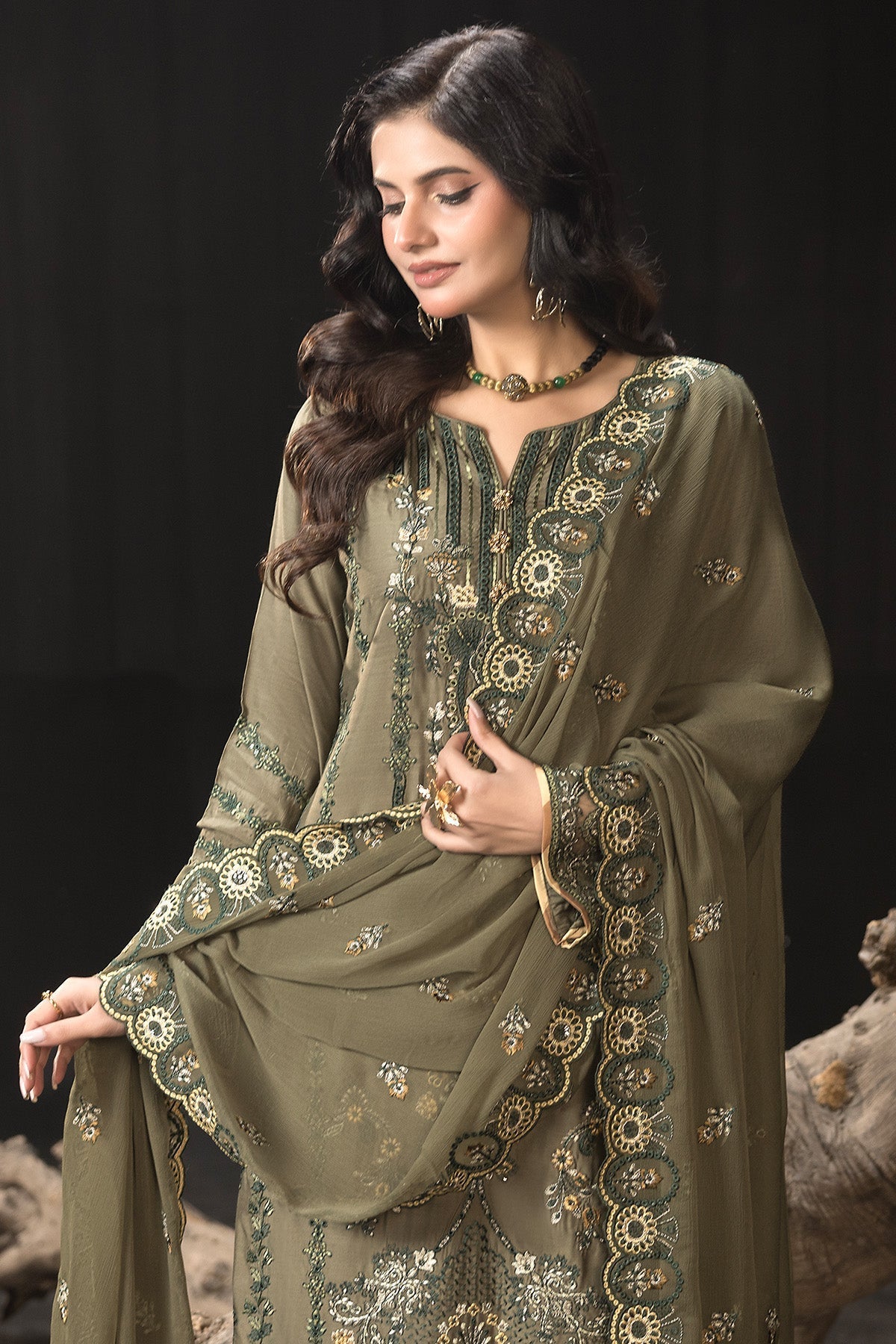 Imrozia Premium | Gulzar e Dil | I.P-105 Dilfareb - Ladies Clothes
