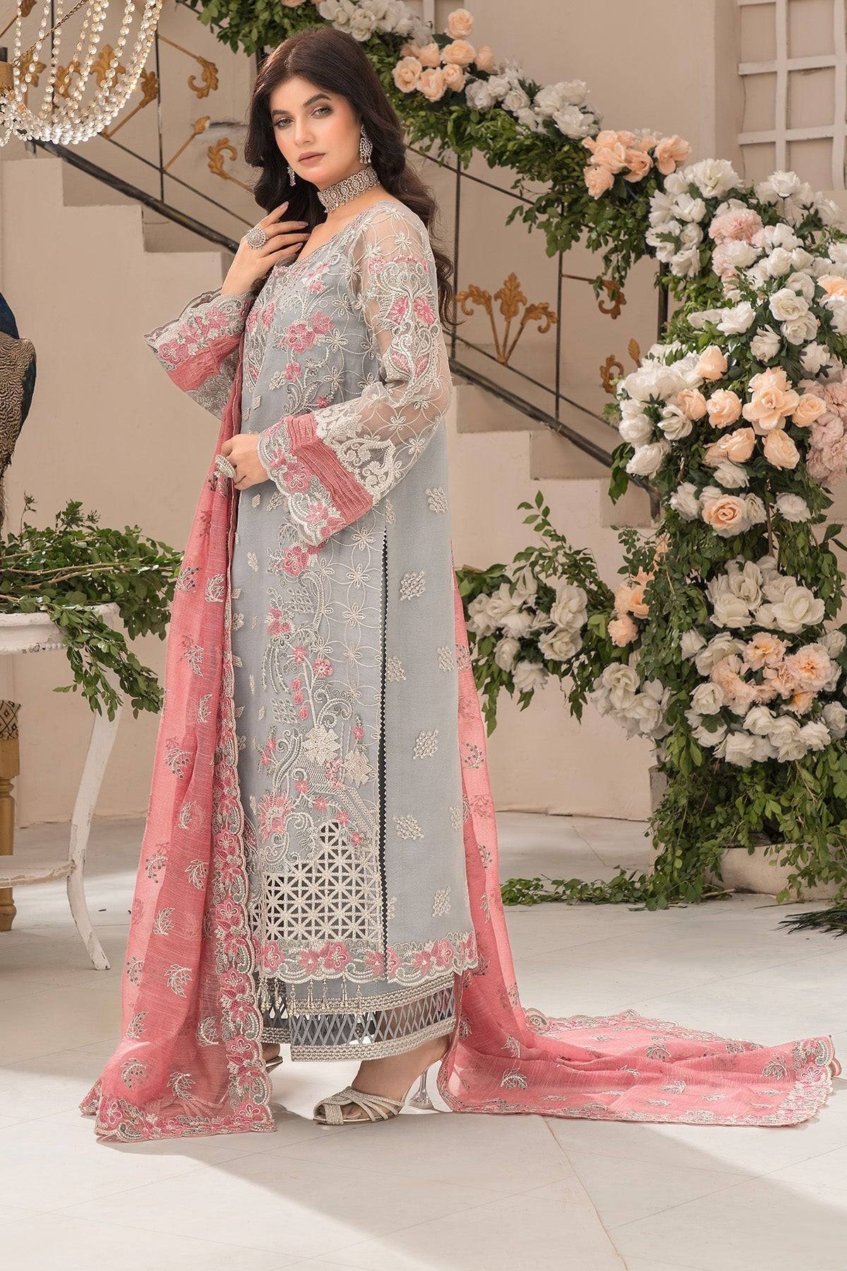 Imrozia Premium | Dilkash Formals | IP-106 Kavita by Maria Faisal - Registered Vendor of : Imrozia Premium - type : Ladies Clothes - 100% original wedding dresses