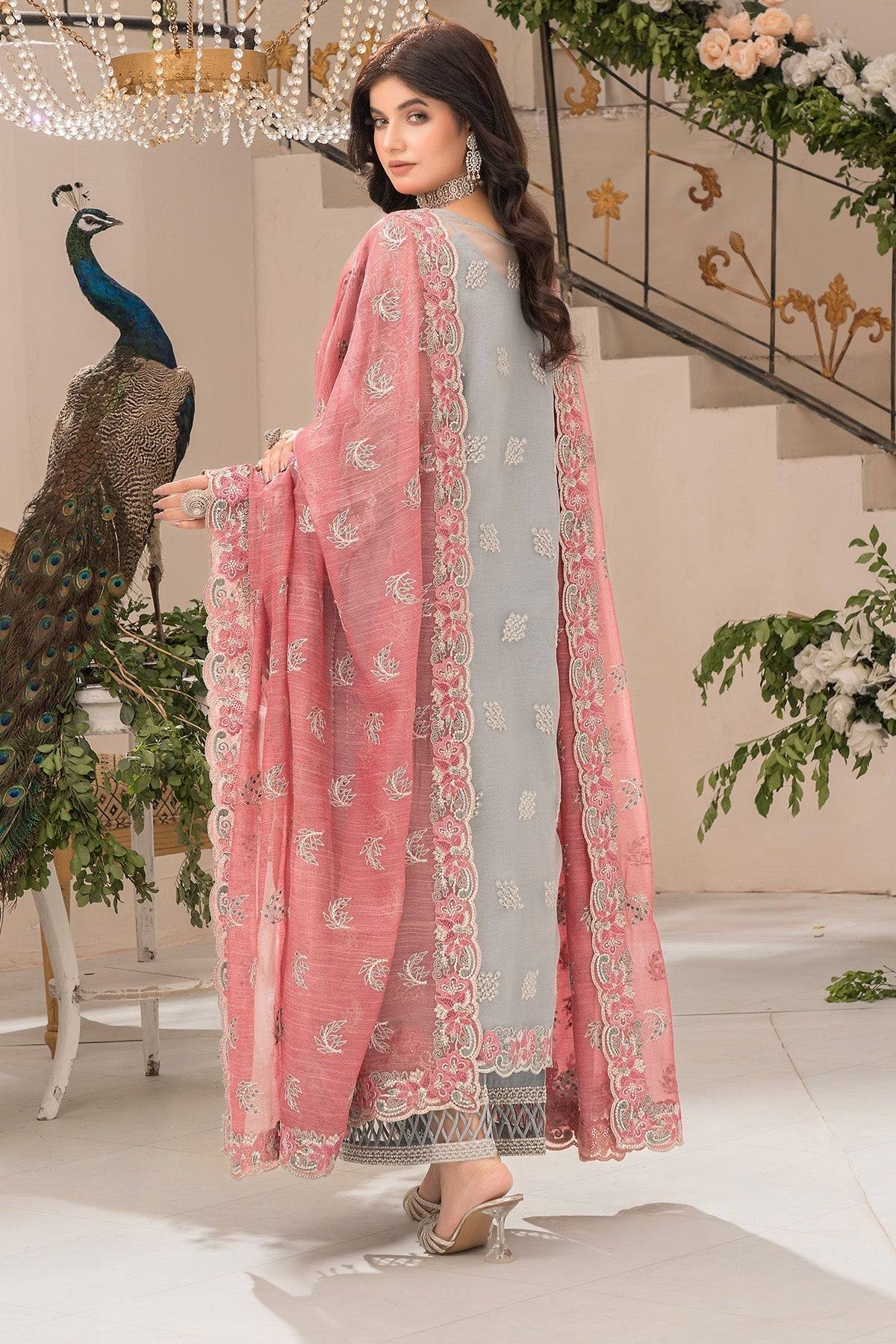 Imrozia Premium | Dilkash Formals | IP-106 Kavita by Maria Faisal - Registered Vendor of : Imrozia Premium - type : Ladies Clothes - 100% original wedding dresses