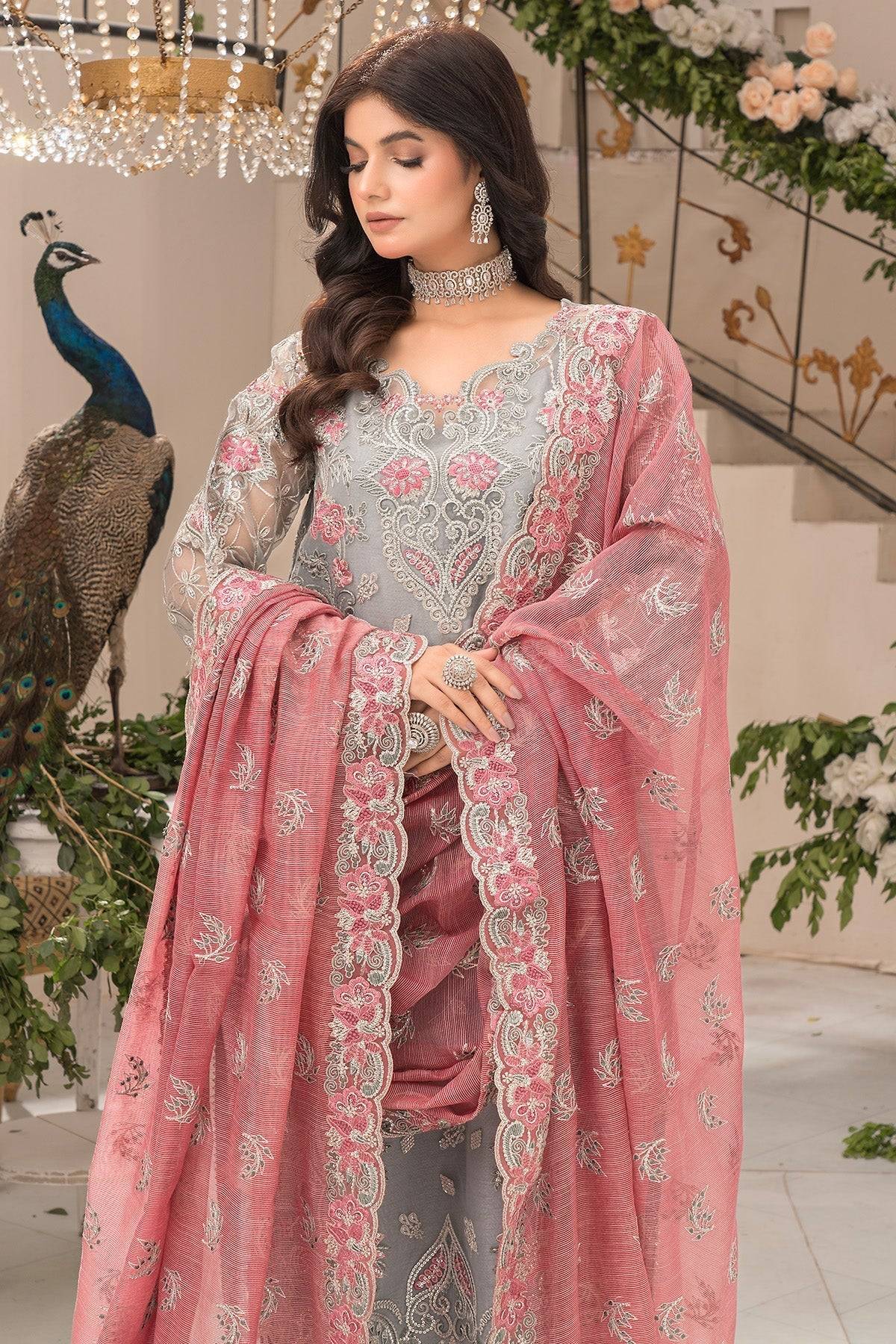 Imrozia Premium | Dilkash Formals | IP-106 Kavita by Maria Faisal - Registered Vendor of : Imrozia Premium - type : Ladies Clothes - 100% original wedding dresses