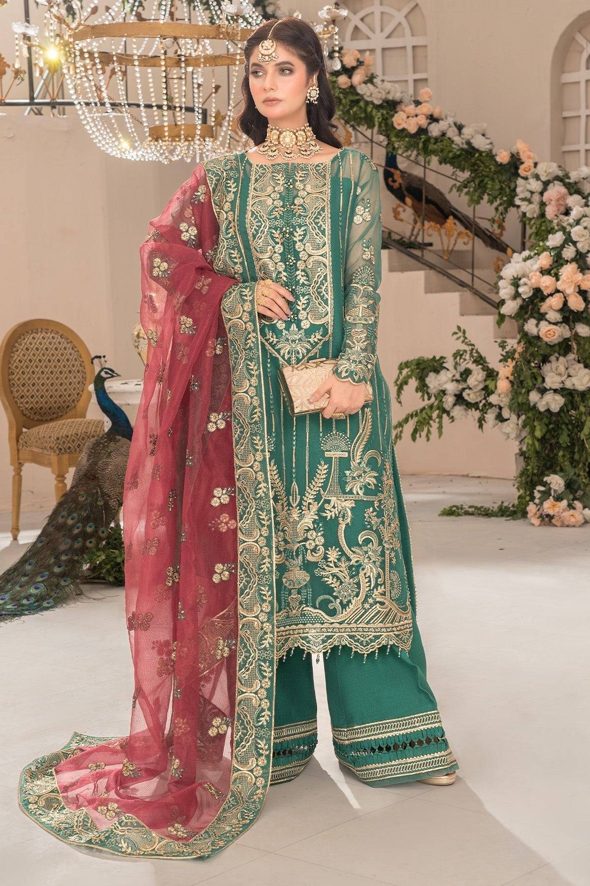 Imrozia Premium | Dilkash Formals | IP-107 Aaradhya by Maria Faisal - Registered Vendor of : Imrozia Premium - type : Ladies Clothes - 100% original wedding dresses