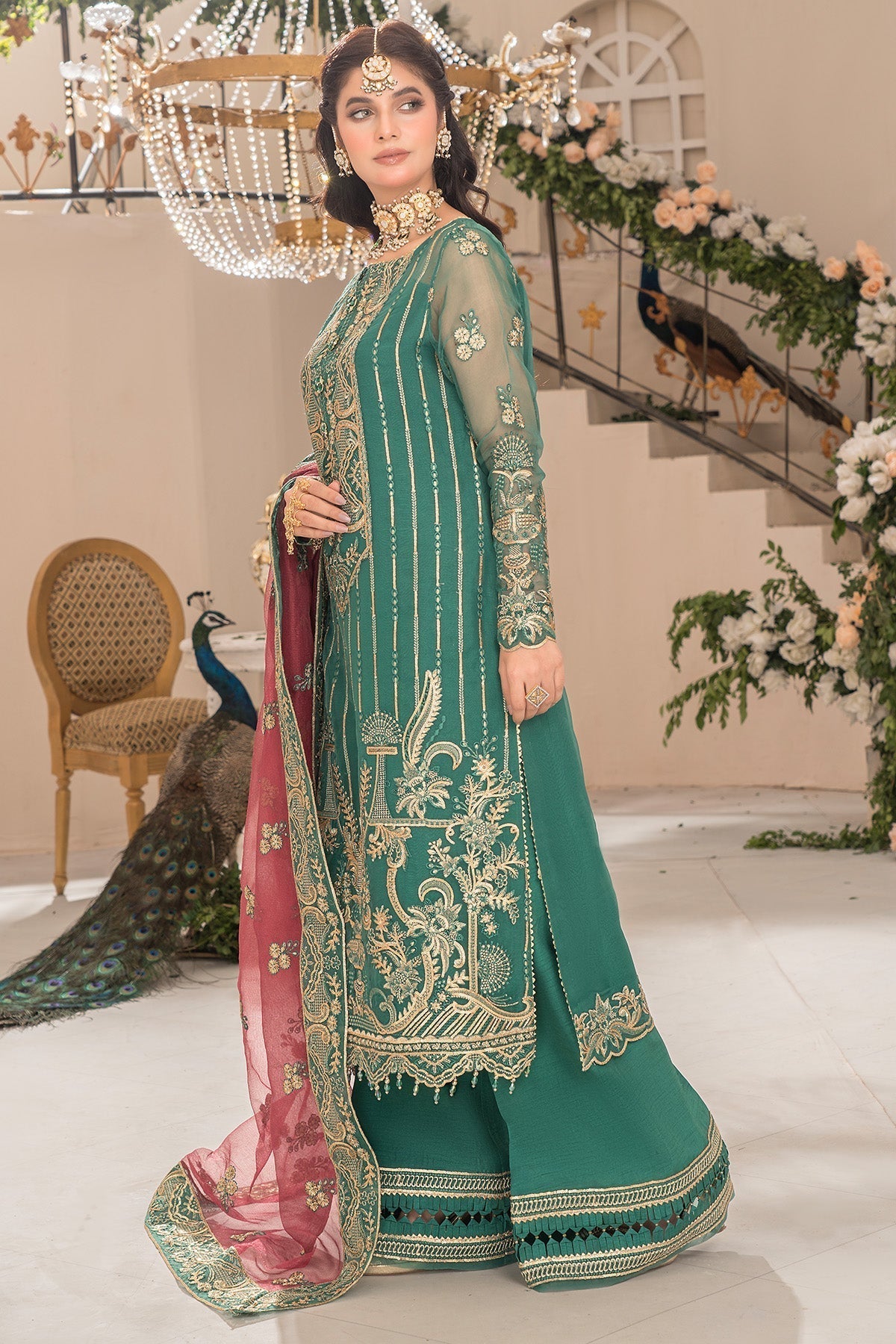 Imrozia Premium | Dilkash Formals | IP-107 Aaradhya by Maria Faisal - Registered Vendor of : Imrozia Premium - type : Ladies Clothes - 100% original wedding dresses