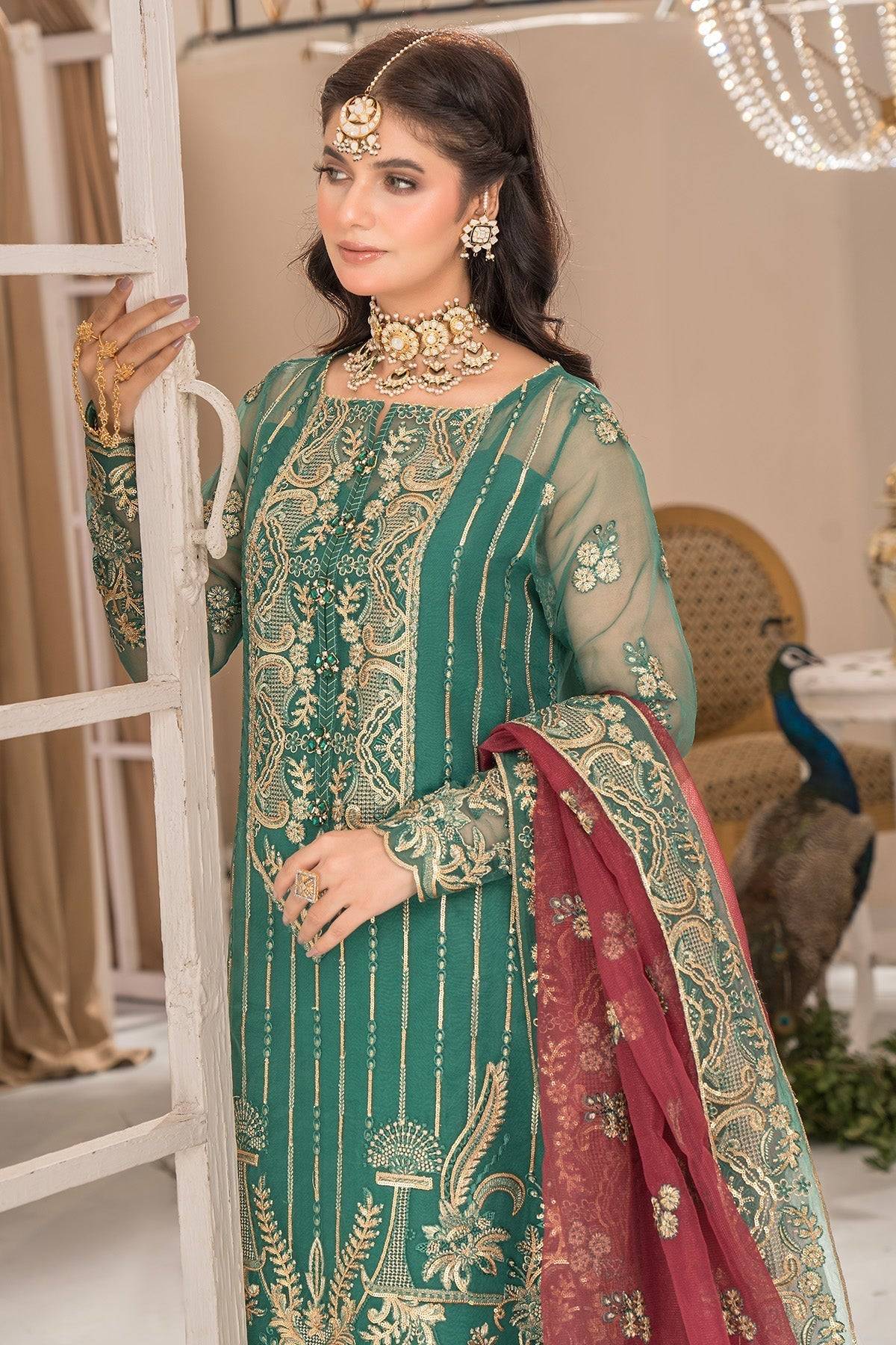 Imrozia Premium | Dilkash Formals | IP-107 Aaradhya by Maria Faisal - Registered Vendor of : Imrozia Premium - type : Ladies Clothes - 100% original wedding dresses