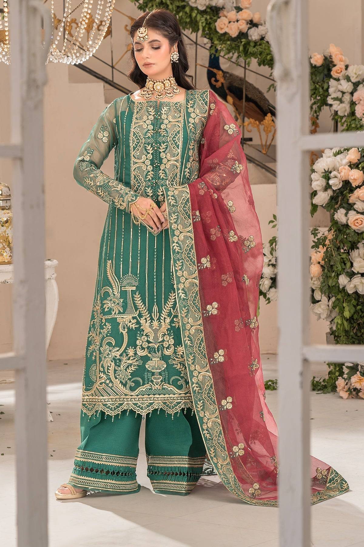 Imrozia Premium | Dilkash Formals | IP-107 Aaradhya by Maria Faisal - Registered Vendor of : Imrozia Premium - type : Ladies Clothes - 100% original wedding dresses