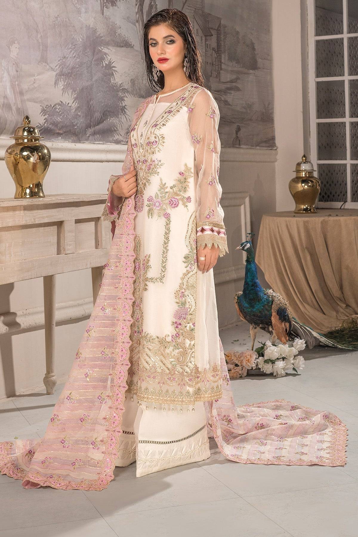 Imrozia Premium | Dilkash Formals | IP-108 Saanjh by Maria Faisal - Registered Vendor of : Imrozia Premium - type : Ladies Clothes - 100% original wedding dresses