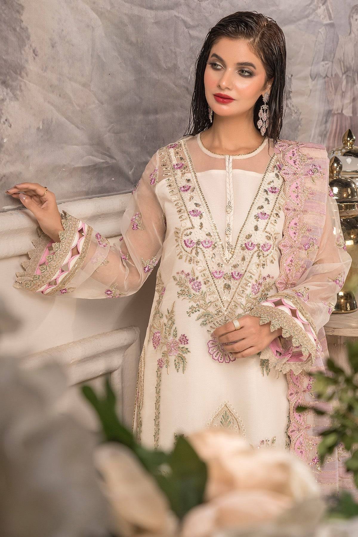 Imrozia Premium | Dilkash Formals | IP-108 Saanjh by Maria Faisal - Registered Vendor of : Imrozia Premium - type : Ladies Clothes - 100% original wedding dresses