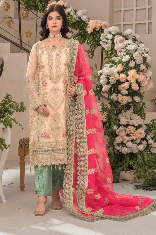 Imrozia Premium | Dilkash Formals | IP-109 Saanvi by Maria Faisal - Registered Vendor of : Imrozia Premium - type : Ladies Clothes - 100% original wedding dresses
