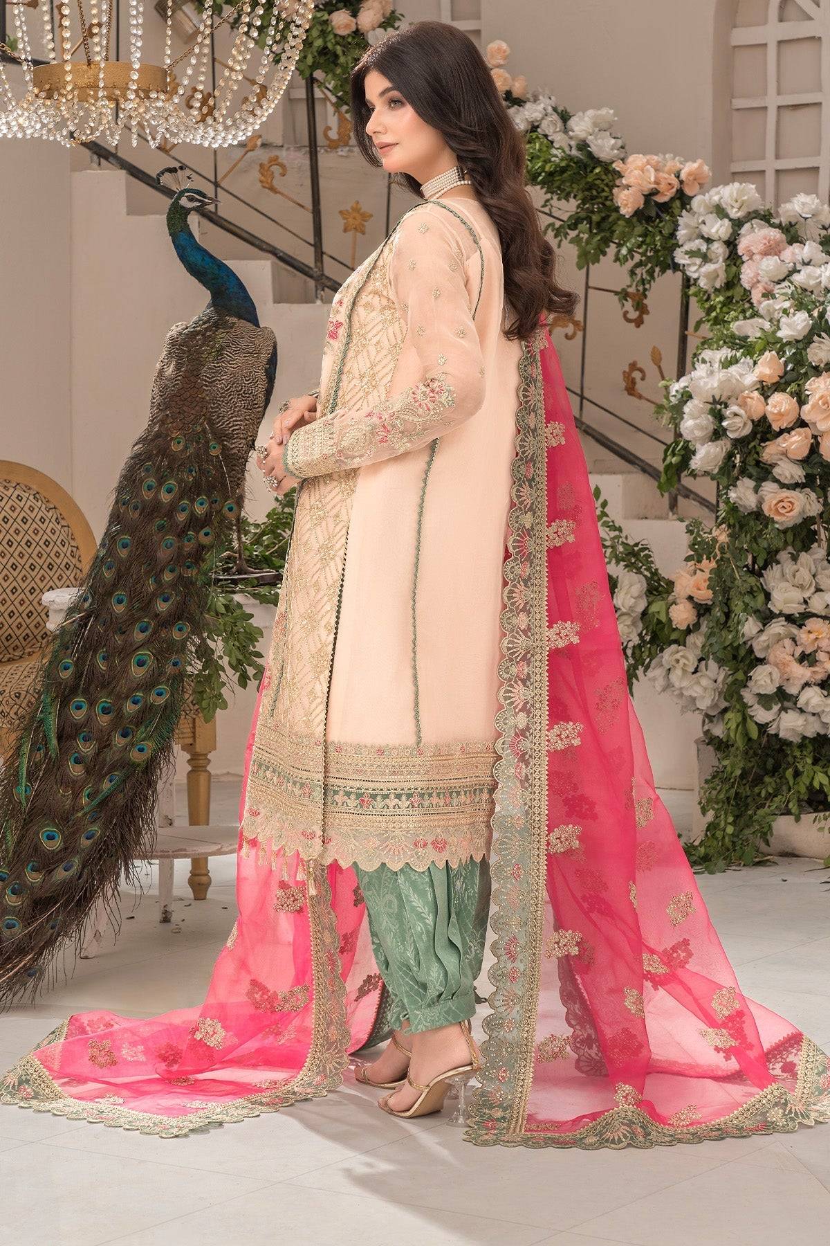 Imrozia Premium | Dilkash Formals | IP-109 Saanvi by Maria Faisal - Registered Vendor of : Imrozia Premium - type : Ladies Clothes - 100% original wedding dresses