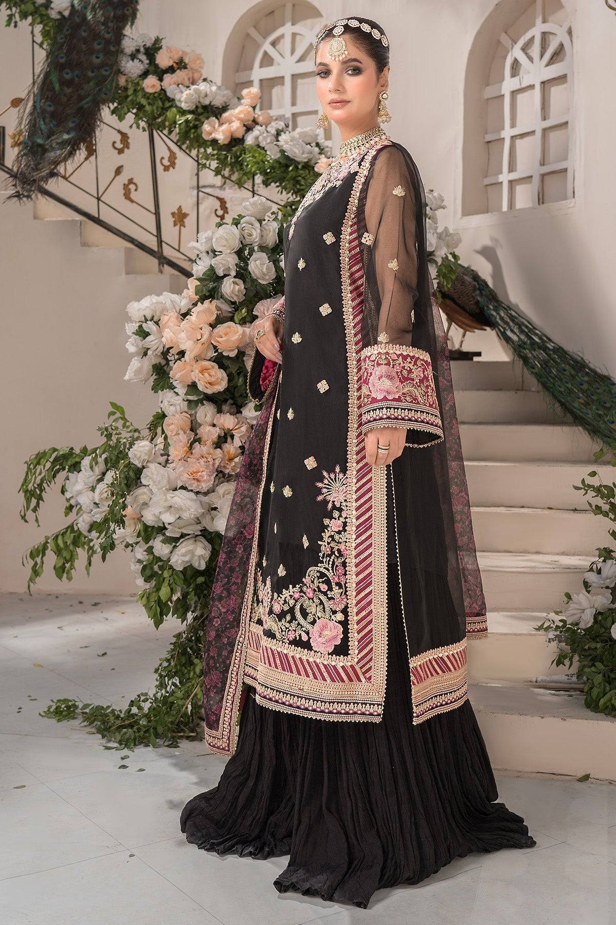 Imrozia Premium | Dilkash Formals | IP-110 Jaskeerat by Maria Faisal - Registered Vendor of : Imrozia Premium - type : Ladies Clothes - 100% original wedding dresses