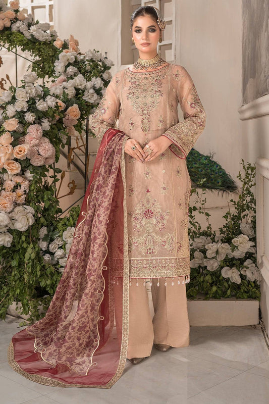 Imrozia Premium | Dilkash Formals | IP-111 Taneesha by Maria Faisal - Registered Vendor of : Imrozia Premium - type : Ladies Clothes - 100% original wedding dresses