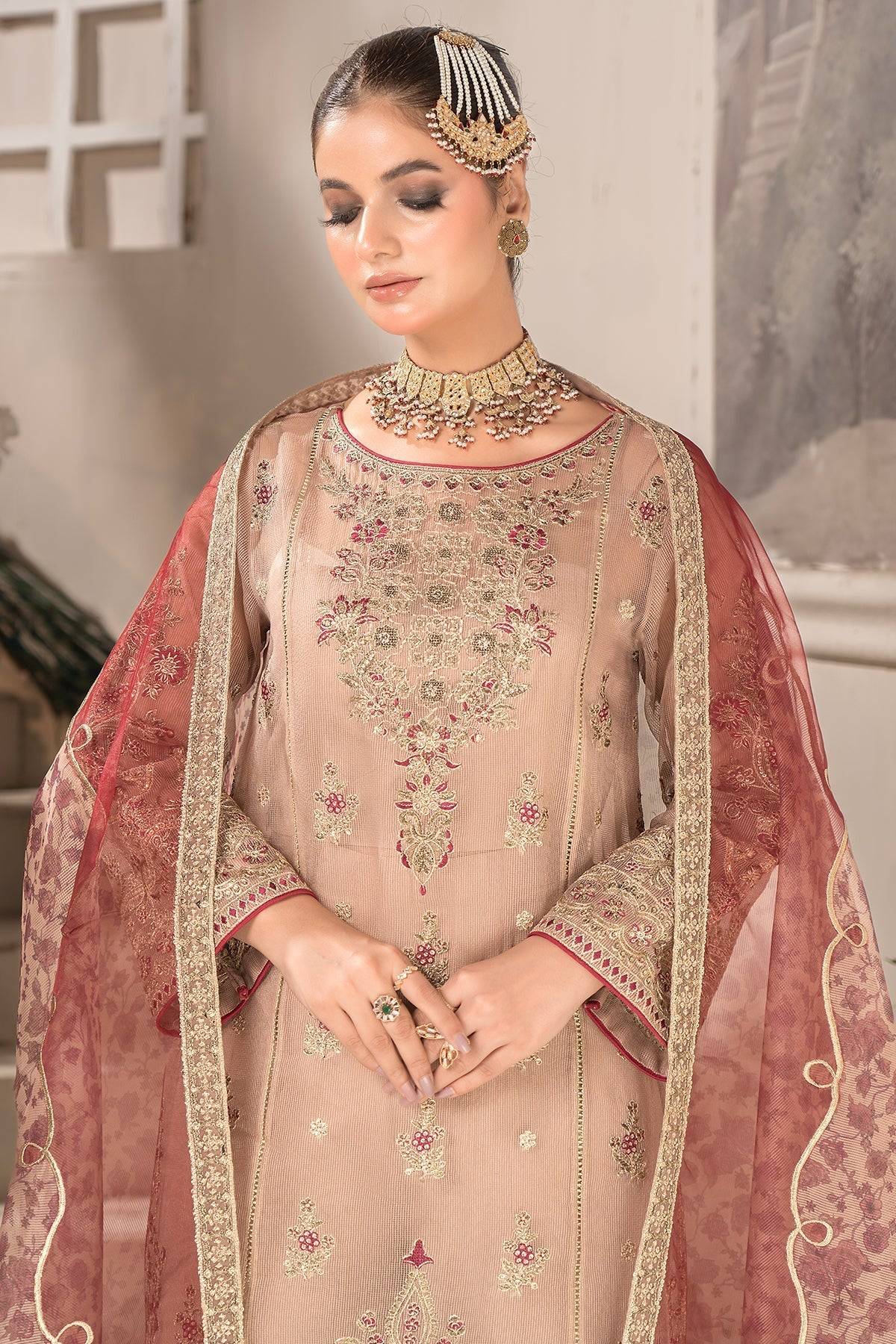 Imrozia Premium | Dilkash Formals | IP-111 Taneesha by Maria Faisal - Registered Vendor of : Imrozia Premium - type : Ladies Clothes - 100% original wedding dresses