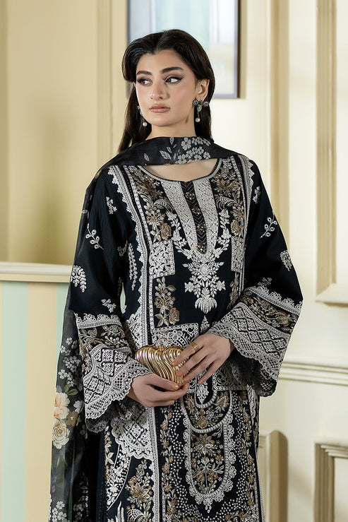 Imrozia Premium | Opaline Drape | IP-189 Pearl Whisper - Formal Dress - available at Maria Faisal in UK and USA.