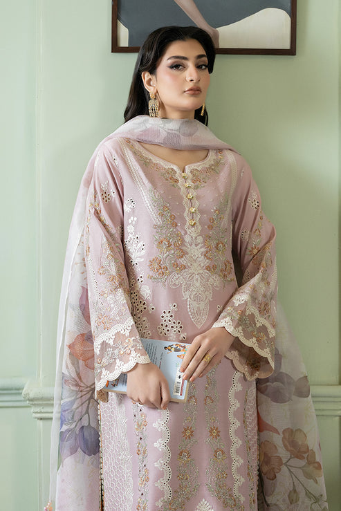 Imrozia Premium | Opaline Drape | IP-191 Dawn Opal - Formal Dress - available at Maria Faisal in UK and USA.