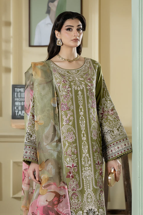 Imrozia Premium | Opaline Drape | IP-193 Pure Allure - Formal Dress - available at Maria Faisal in UK and USA.