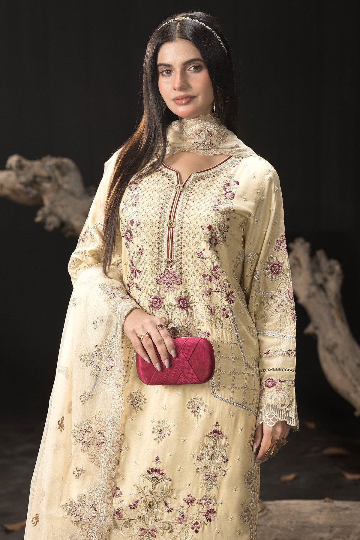 Imrozia Premium | Gulzar e Dil | I.P-97 Mehr - Ladies Clothes