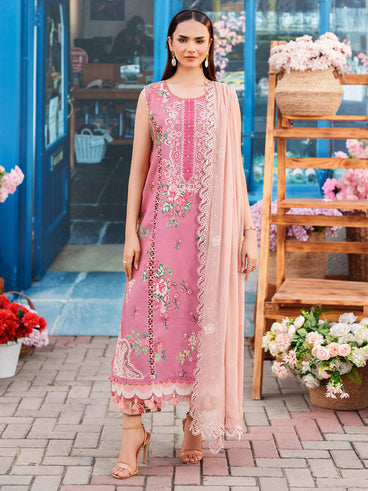 Parishay | Ivy Bloom Winter | IW-05 | 3 PC Winter - Ladies Clothes - Maria Faisal