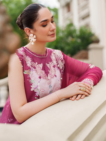 Parishay | Ivy Bloom Winter | IW-11 | 3 PC Winter - Ladies Clothes - Maria Faisal