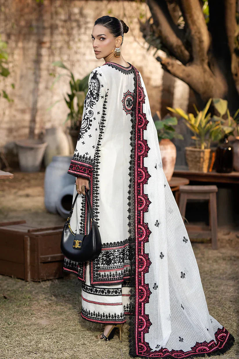 Imrozia Premium | Gulposh Luxury Lawn 24 | S.L 45 Karima - Ladies Clothes - Maria Faisal