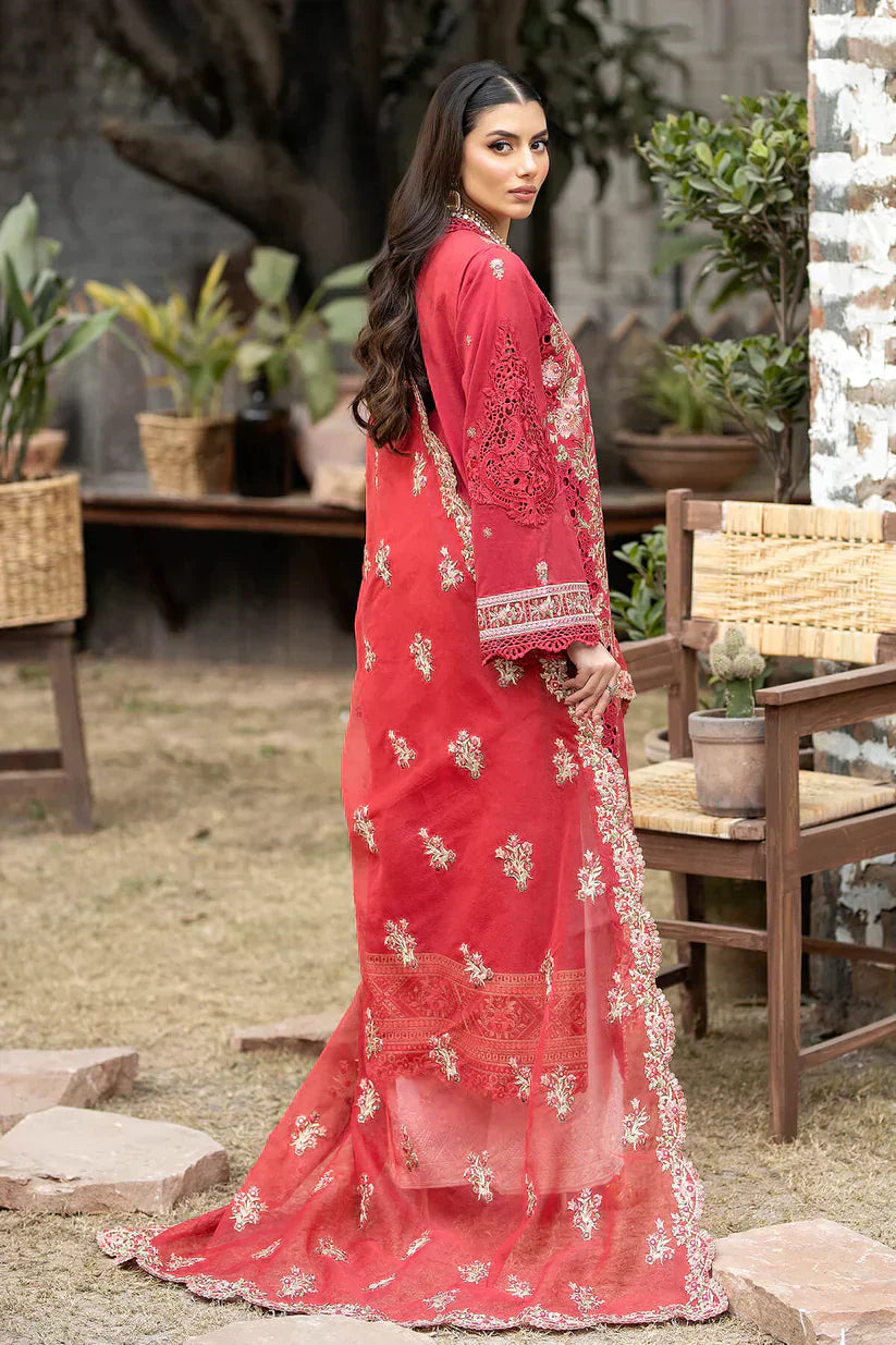 Imrozia Premium | Gulposh Luxury Lawn 24 | S.L 46 Amal - Ladies Clothes - Maria Faisal