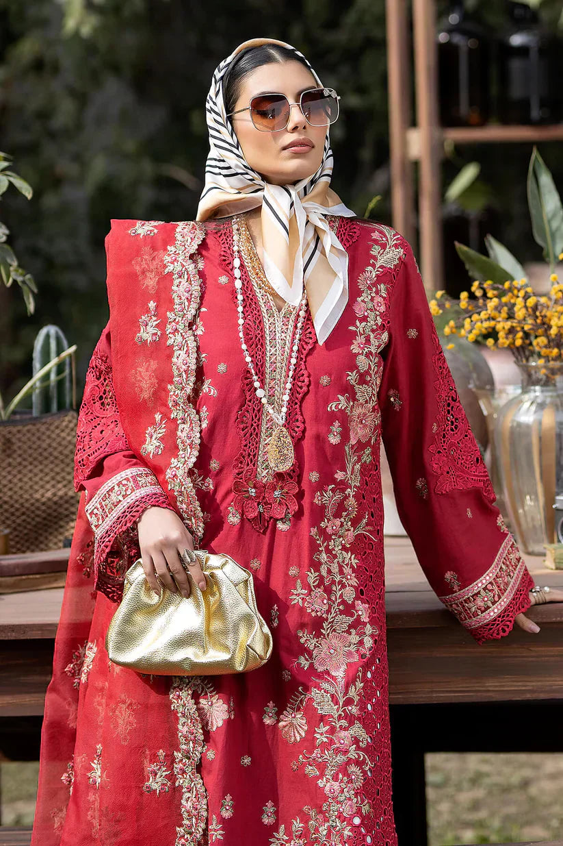 Imrozia Premium | Gulposh Luxury Lawn 24 | S.L 46 Amal - Ladies Clothes - Maria Faisal