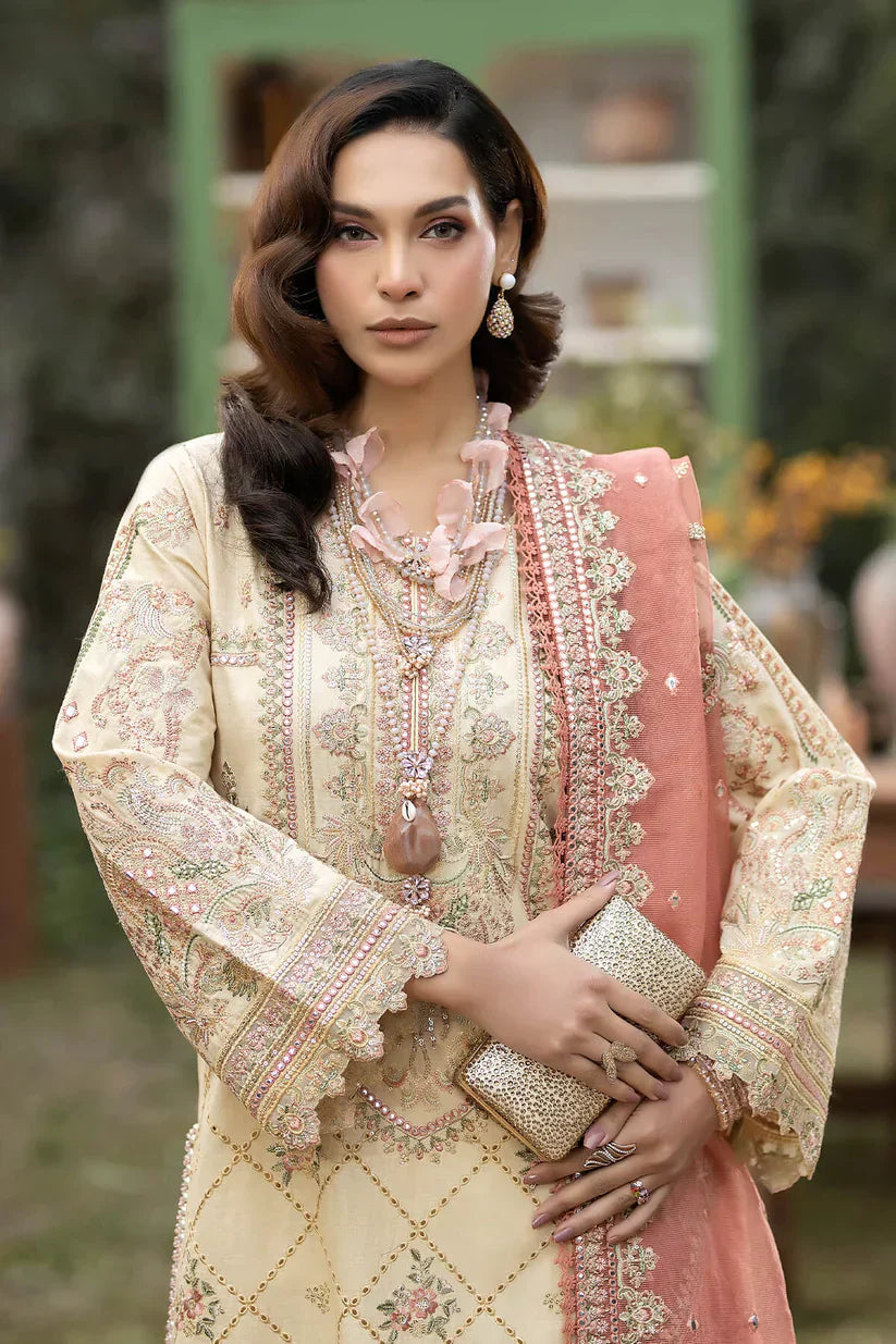 Imrozia Premium | Gulposh Luxury Lawn 24 | S.L 41 Layla - Ladies Clothes - Maria Faisal