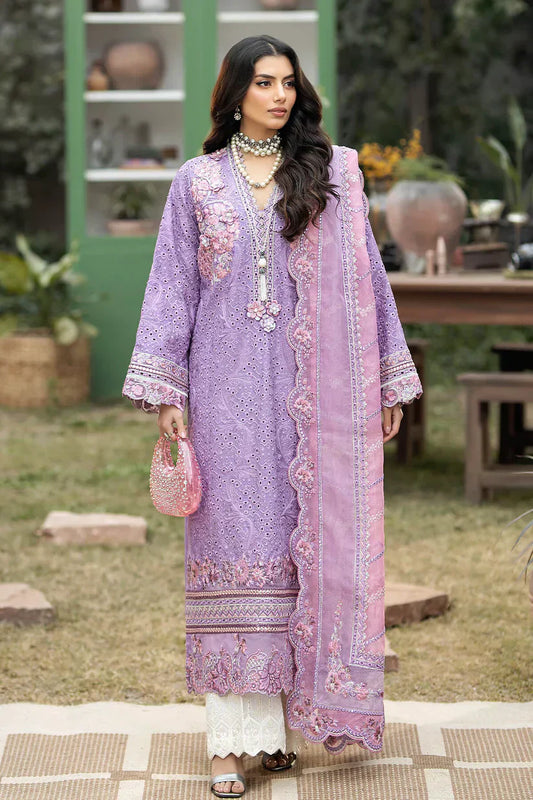 Imrozia Premium | Gulposh Luxury Lawn 24 | S.L 50 Gul - Ladies Clothes - Maria Faisal