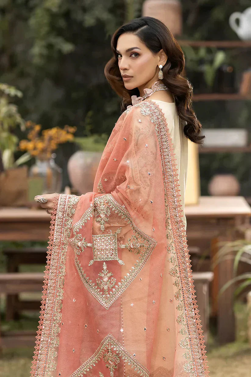 Imrozia Premium | Gulposh Luxury Lawn 24 | S.L 41 Layla - Ladies Clothes - Maria Faisal