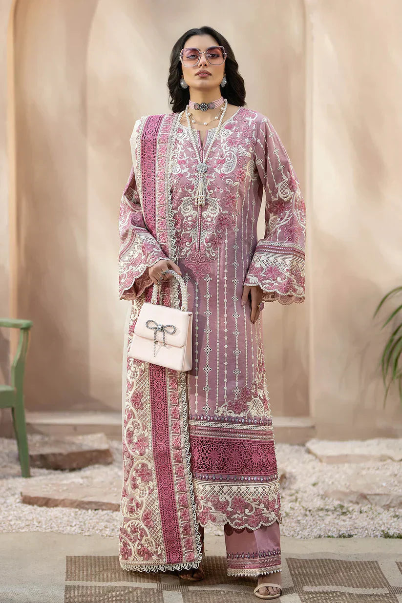 Imrozia Premium | Gulposh Luxury Lawn 24 | S.L 52 Abeer - Ladies Clothes - Maria Faisal