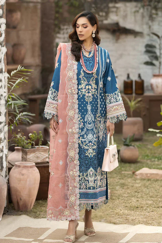 Imrozia Premium | Gulposh Luxury Lawn 24 | S.L 42 Hana - Ladies Clothes - Maria Faisal