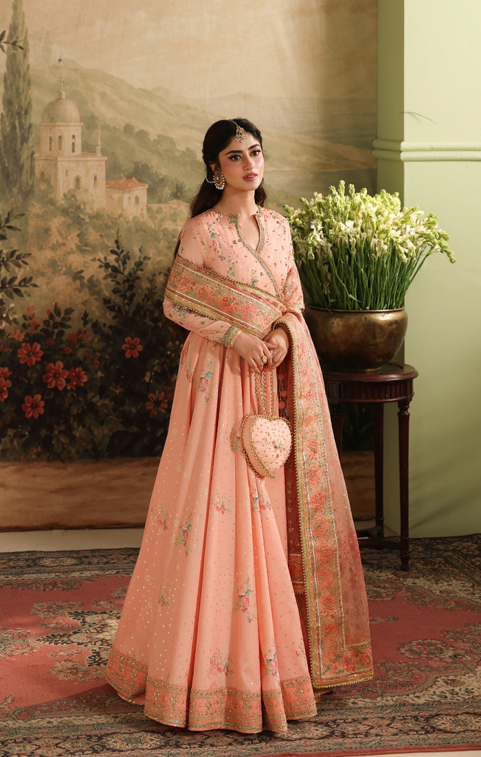 Maya | Dastaan Wedding Formals | AYLA - Wedding Dress - available at Maria Faisal in UK and USA.