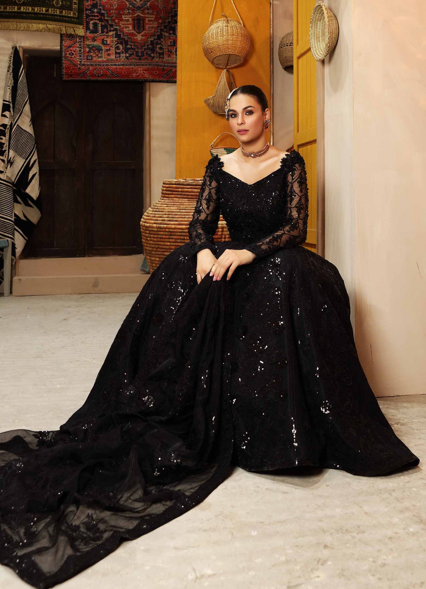 Waqas Shah | Ishq Naama | Black Blossom - Maria Faisal
