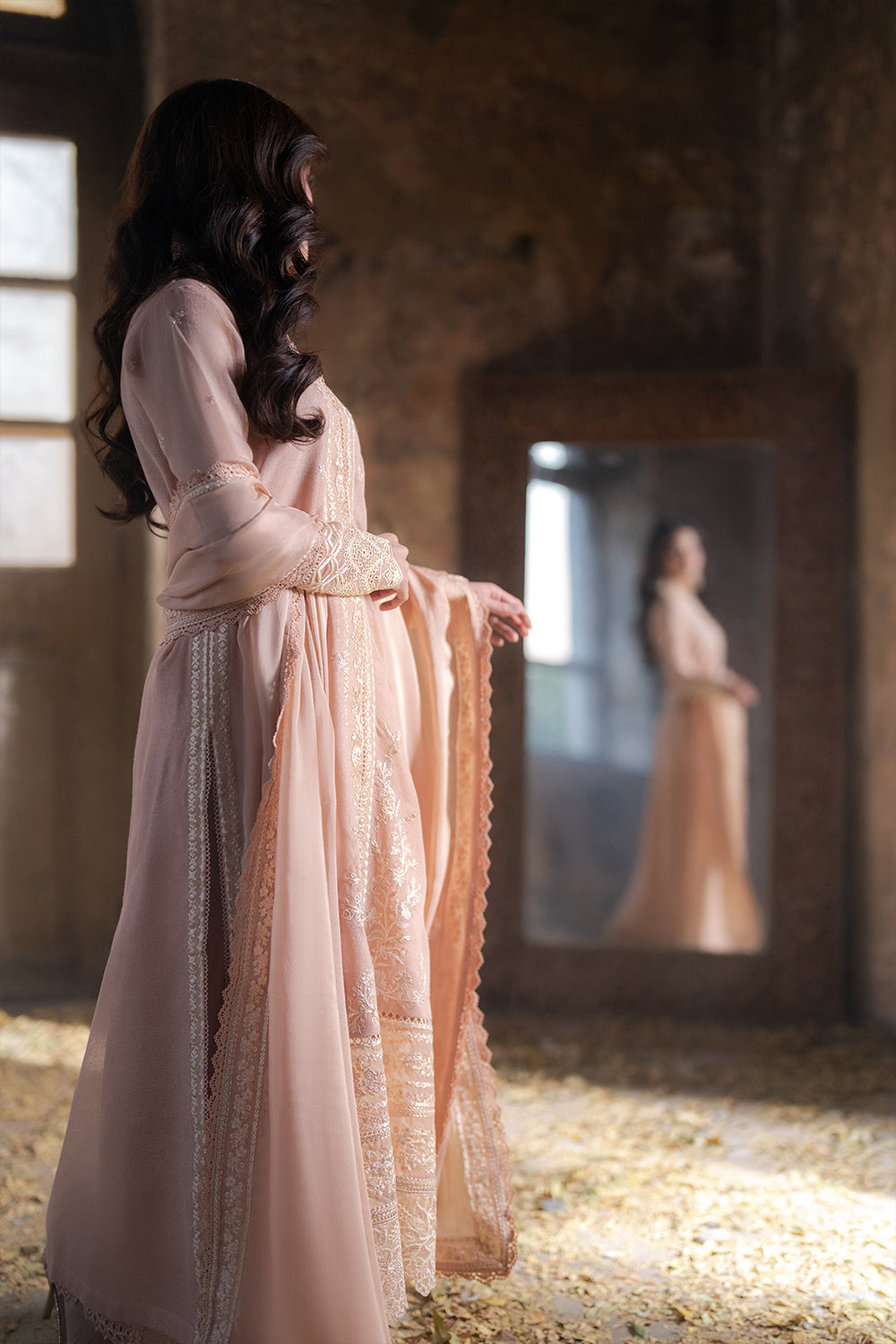 Azure | Ensembles | Ivory Whisper - Ladies Clothes - Maria Faisal