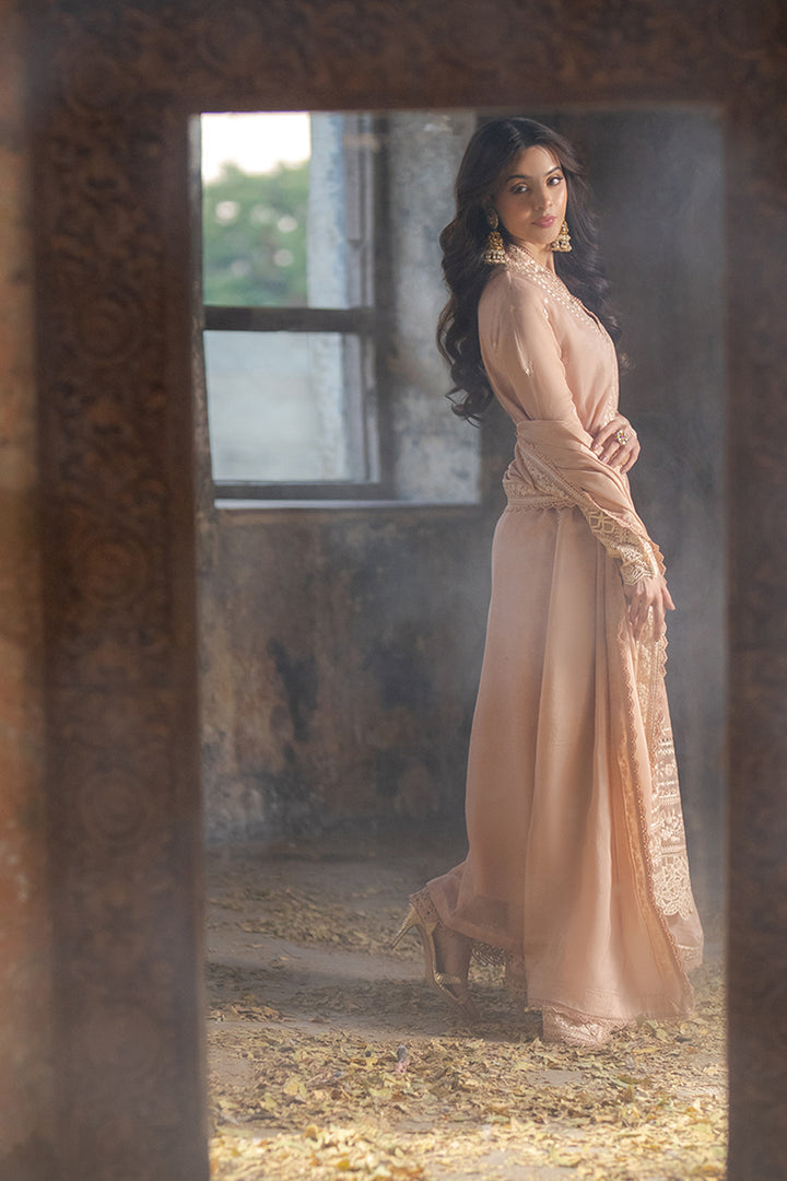 Azure | Ensembles Embroidered Formals | Ivory Whisper - Ladies Clothes