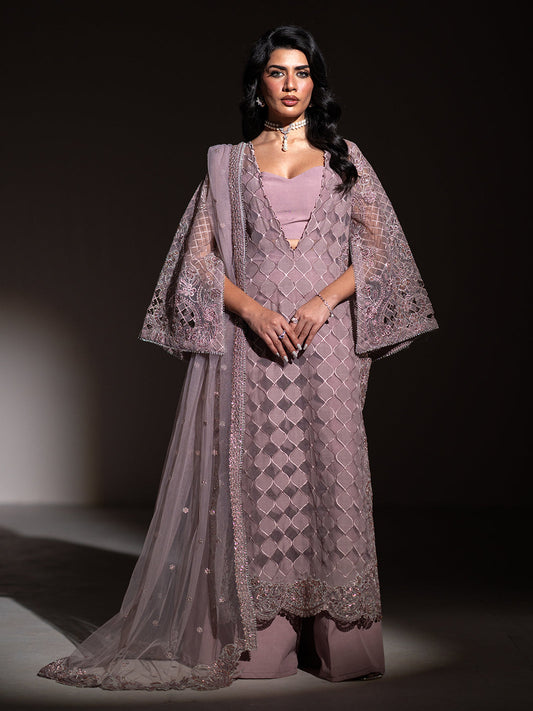 Izel | Stardust Luxury Collection | SLC-006-Solis - Designer Dress with Intricate embroidery and embellishments. Shop elegent wedding dress at Maria Faisal.