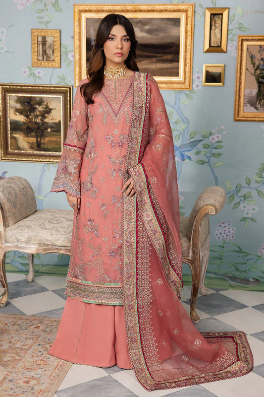 Iznik | Chinnon Chiffon | CC-35 DAREEN - Ladies Clothes - Maria Faisal